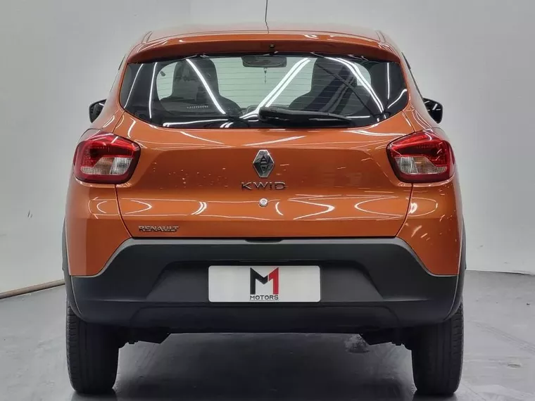 Renault Kwid Laranja 3