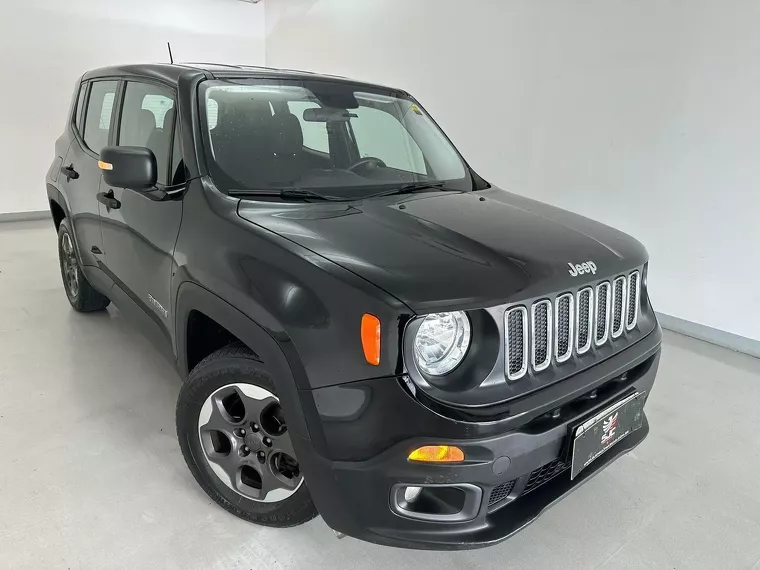 Jeep Renegade Preto 10