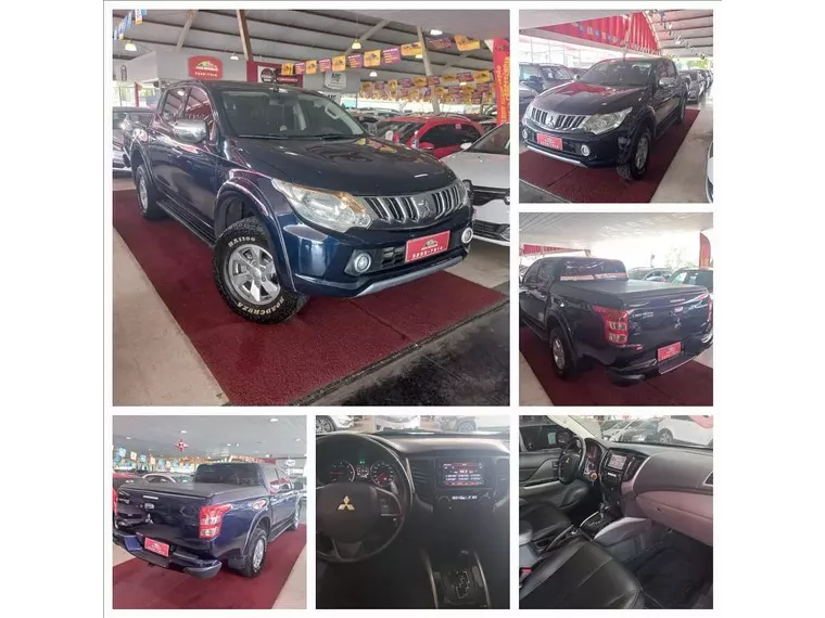 Mitsubishi L200 Triton Azul 8