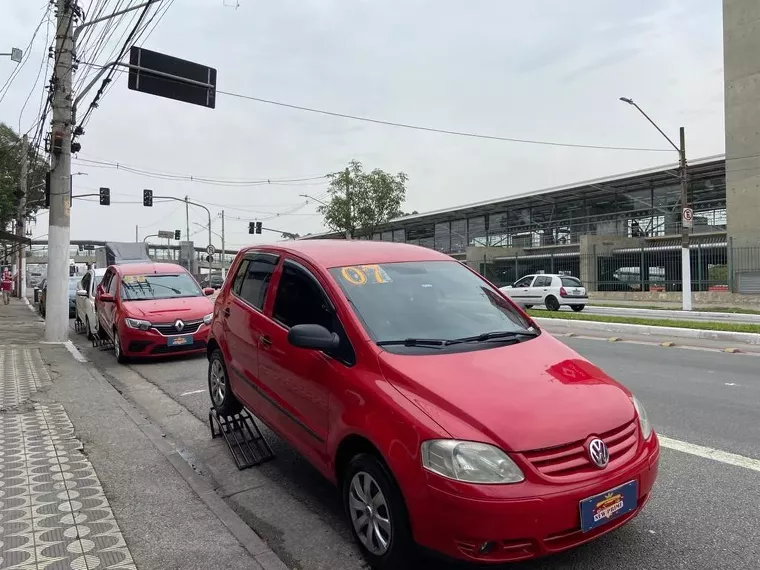 Volkswagen Fox Vermelho 2