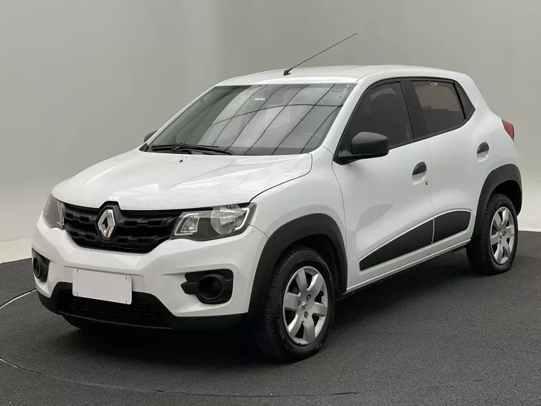 Renault Kwid Branco 9