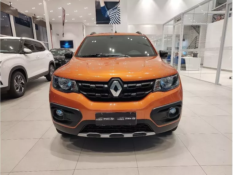 Renault Kwid Laranja 10