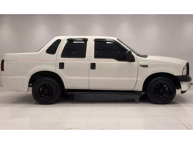 Ford F-250 Branco 10