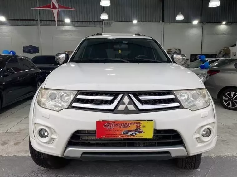 Mitsubishi Pajero Dakar Branco 2