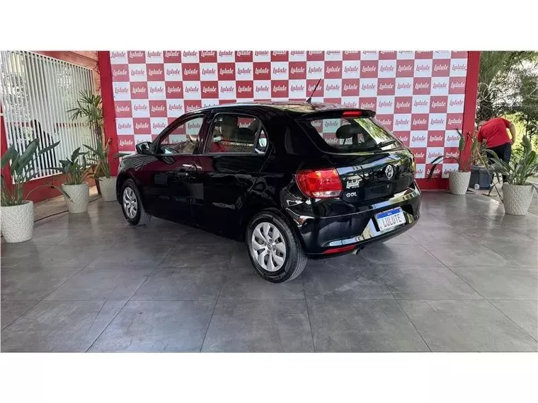 Volkswagen Gol Preto 1