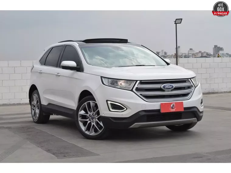 Ford Edge Branco 1