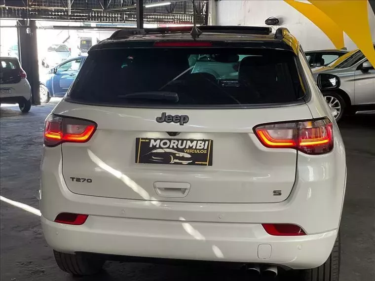 Jeep Compass Branco 14