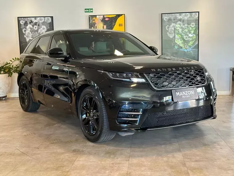 Land Rover Range Rover Velar Preto 11