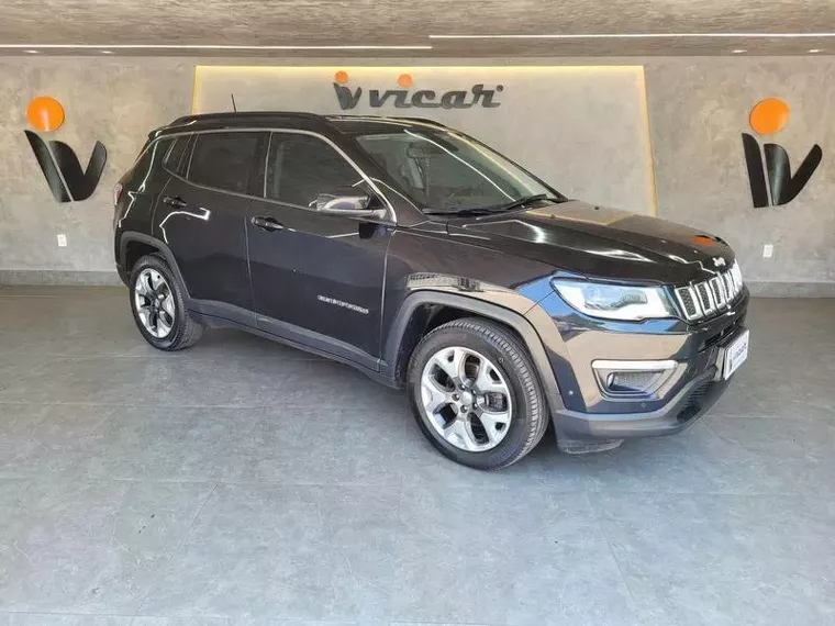 Jeep Compass Preto 14