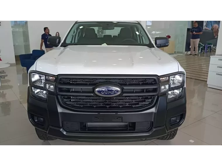 Ford Ranger Branco 1