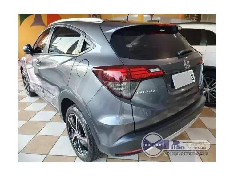 Honda HR-V Prata 2