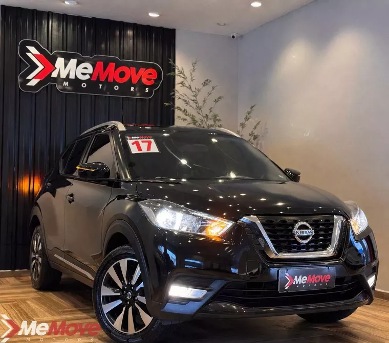 Nissan Kicks 1.6 16V FLEXSTART XPLAY XTRONIC 2016