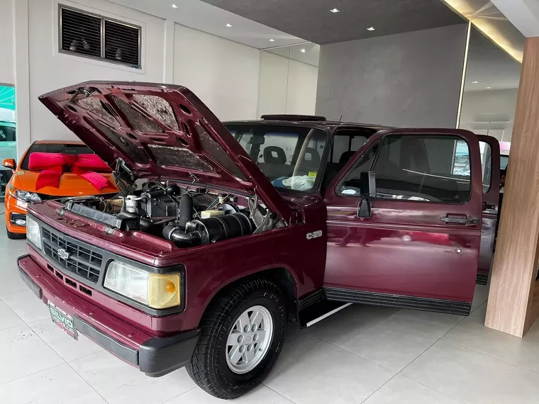 Chevrolet C20 Vermelho 15