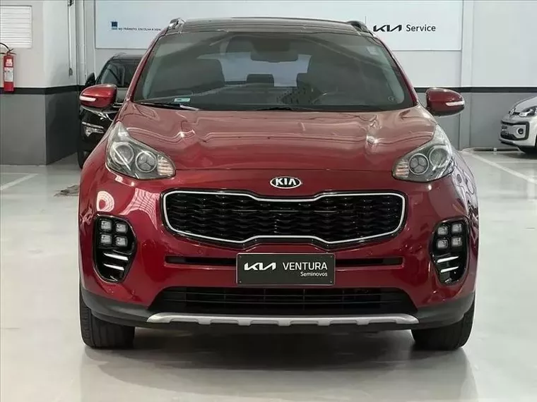 KIA Sportage Vermelho 7