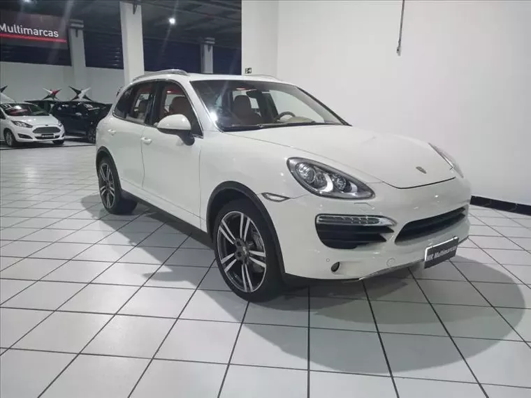 Porsche Cayenne Branco 10