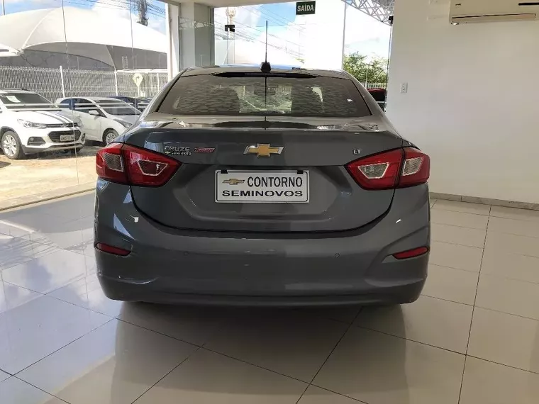 Chevrolet Cruze Cinza 8