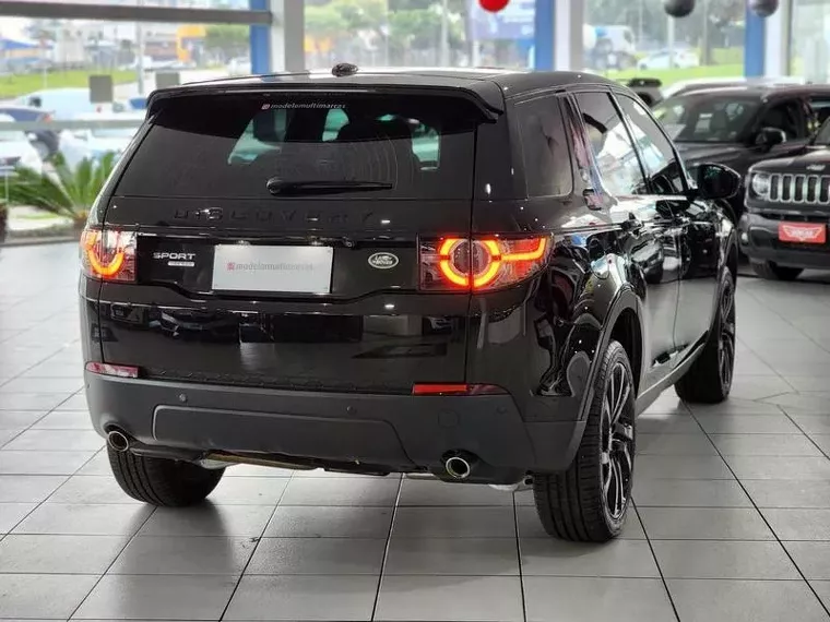 Land Rover Discovery Sport Preto 2