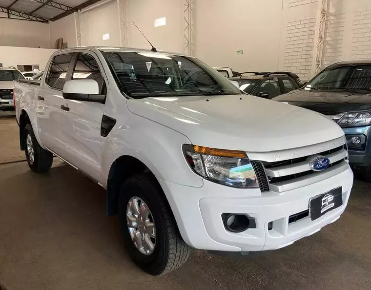 Ford Ranger Branco 3