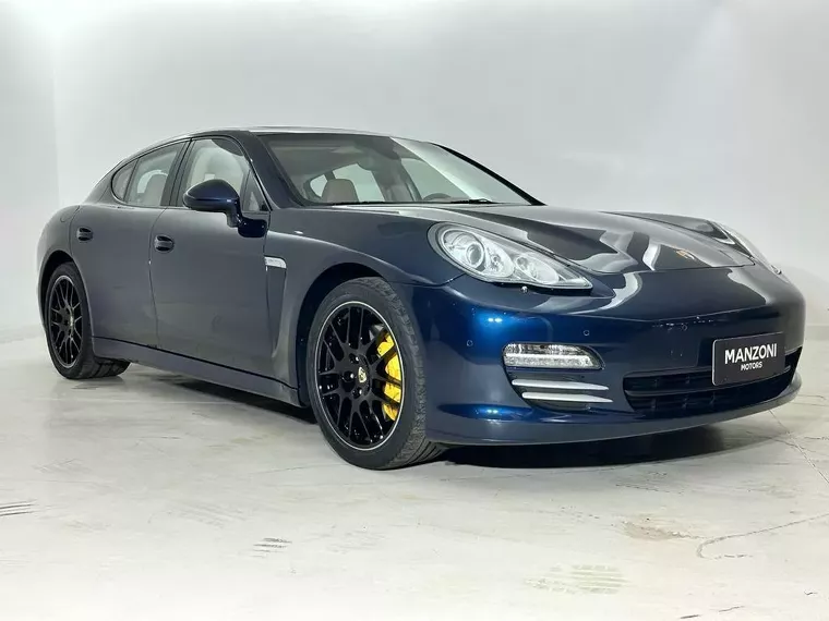 Porsche Panamera Azul 2