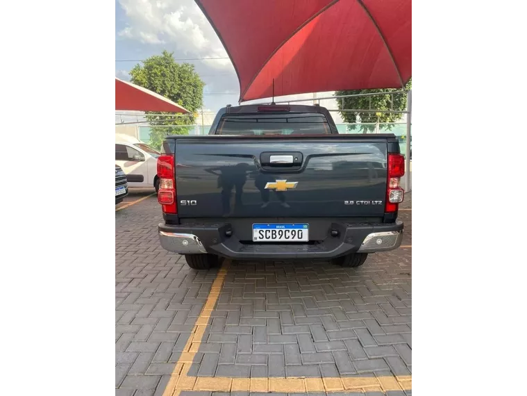 Chevrolet S10 Cinza 4