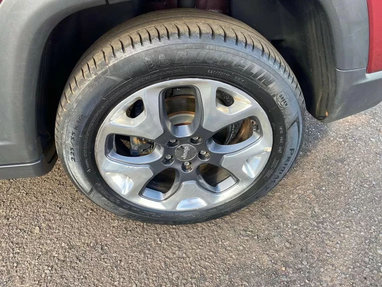 Jeep Compass Vermelho 5