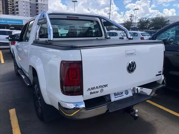 Volkswagen Amarok Branco 4