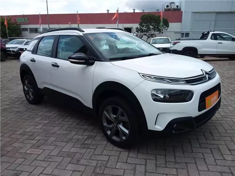 Citroën C4 Cactus Branco 3