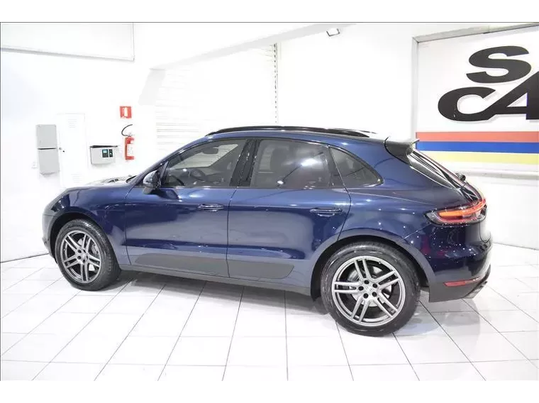 Porsche Macan Azul 1