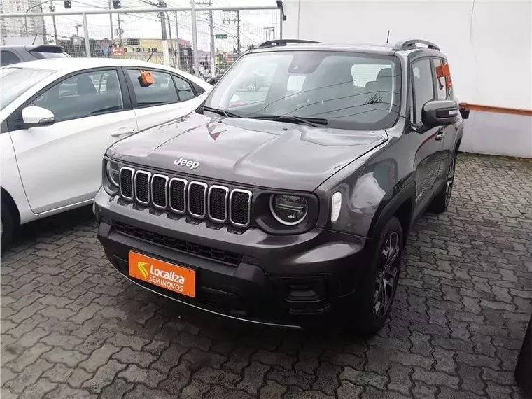 Jeep Renegade Cinza 4