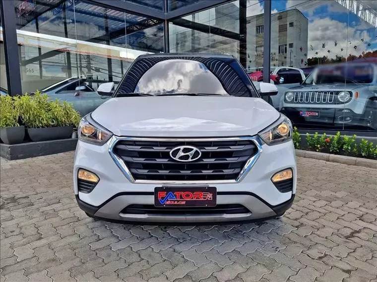 Hyundai Creta Branco 11