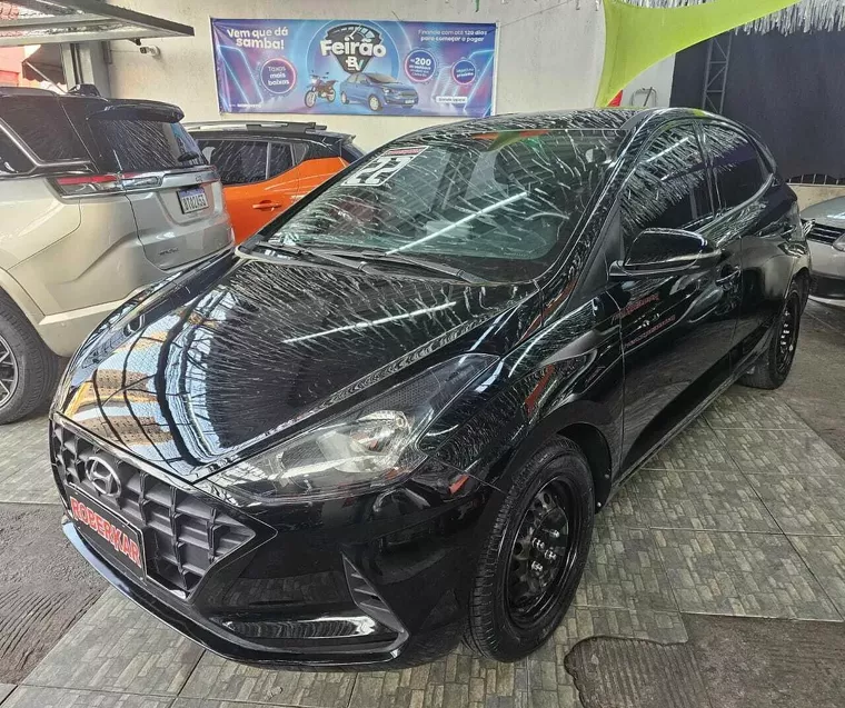 Hyundai HB20 Preto 1