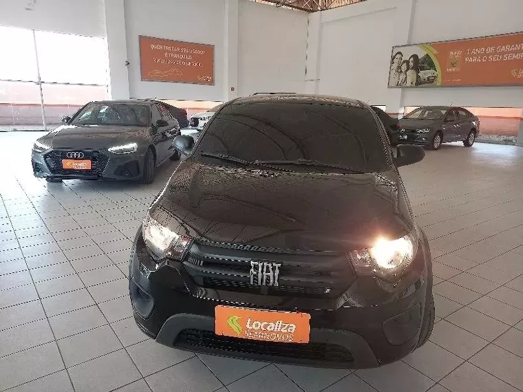 Fiat Mobi Preto 8