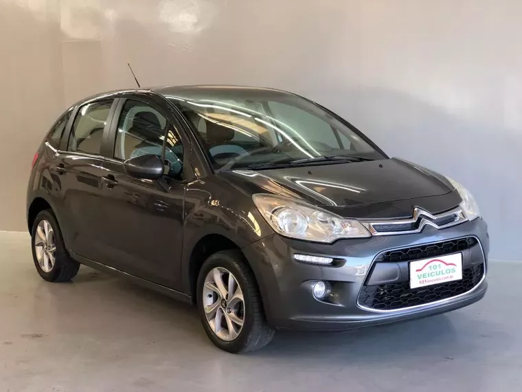 Citroën C3 Cinza 16