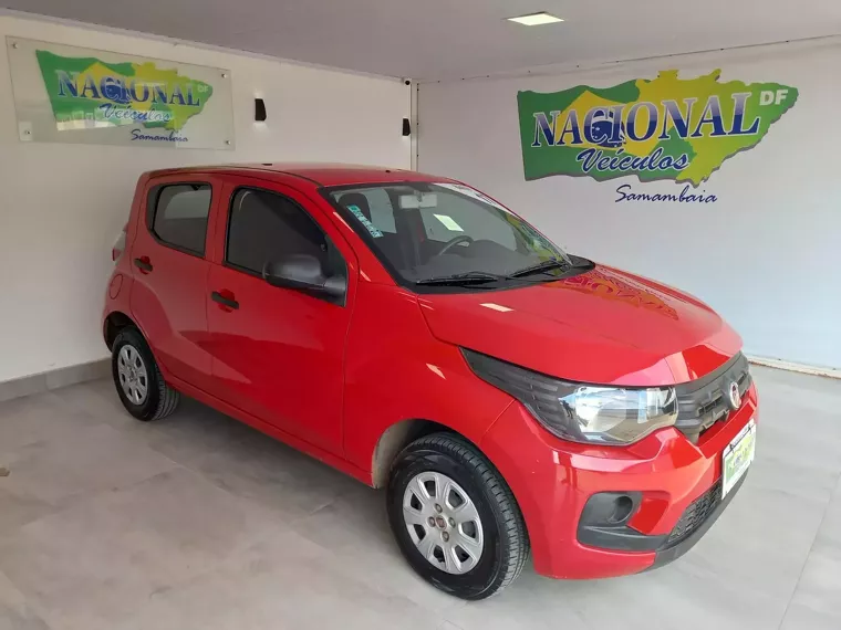 Fiat Mobi Vermelho 5