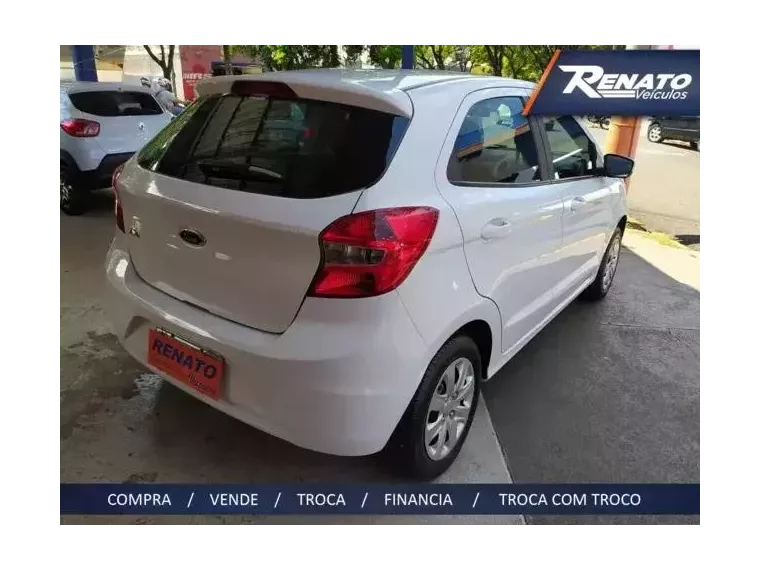 Ford KA Branco 9