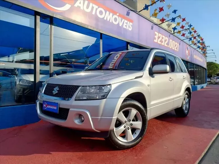 Suzuki Grand Vitara Prata 5