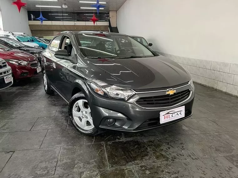 Chevrolet Prisma Cinza 9