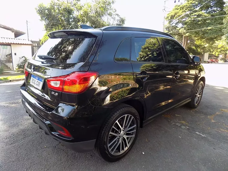 Mitsubishi ASX Preto 2