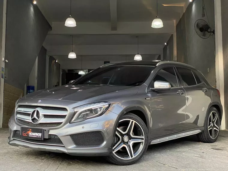 Mercedes-benz GLA 250 Cinza 15