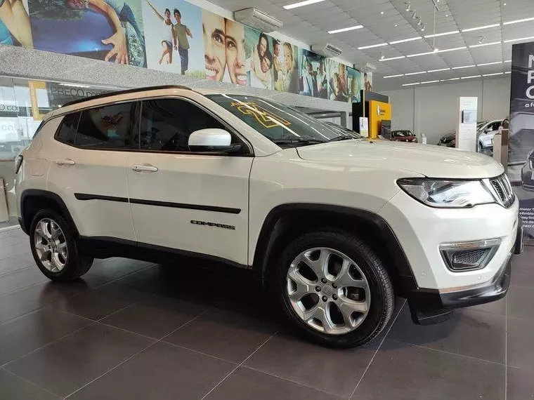 Jeep Compass Branco 5