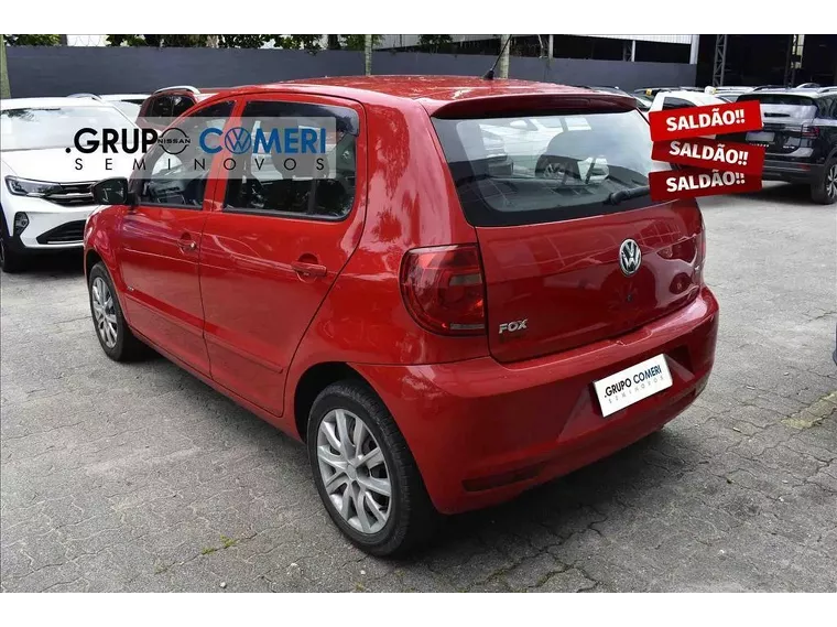 Volkswagen Fox Vermelho 3