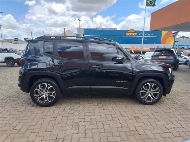 Jeep Renegade Preto 8