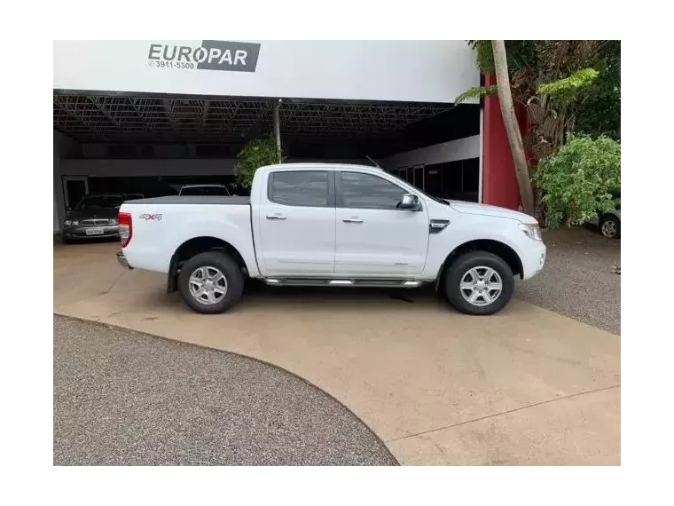 Ford Ranger Branco 1