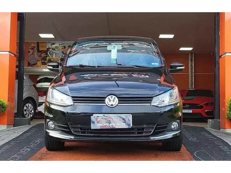 Volkswagen Fox Preto 17