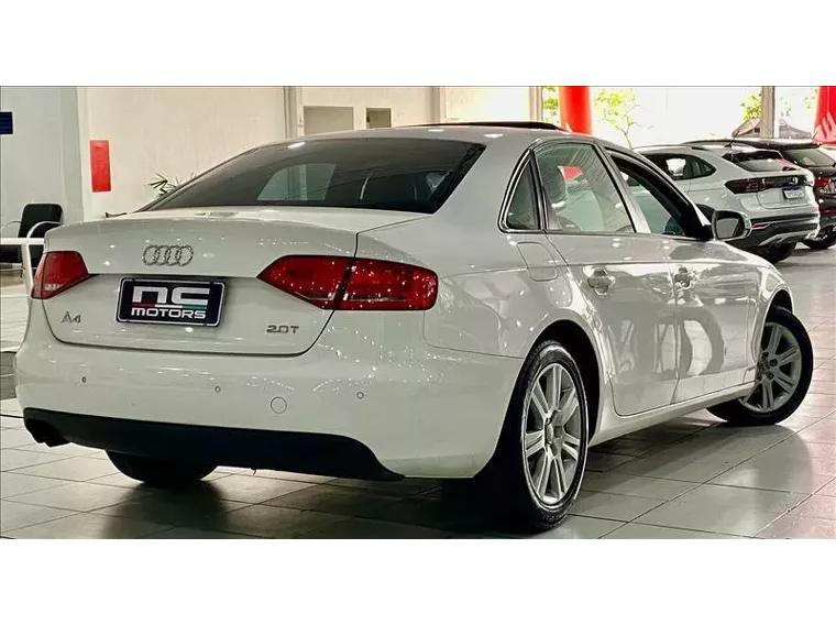 Audi A4 Branco 7