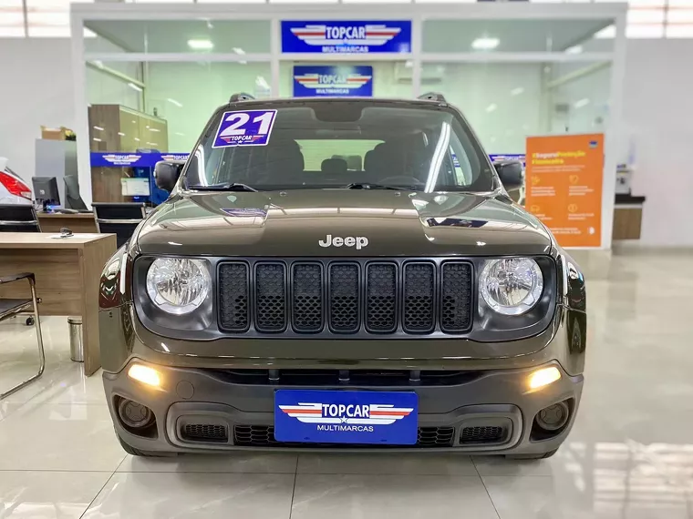 Jeep Renegade Verde 2