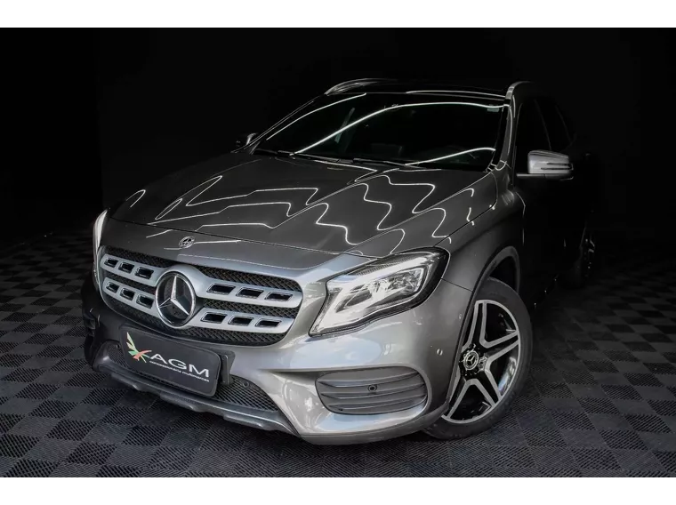 Mercedes-benz GLA 250 Cinza 1