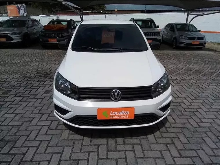 Volkswagen Voyage Branco 4