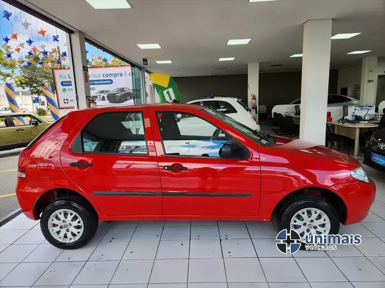 Fiat Palio Vermelho 8