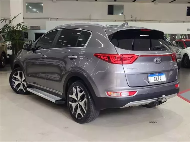 KIA Sportage Prata 3